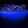 Qunlight Solar Fairy String Lights 72ft 200 LED Outdoor Waterproof USB Solar Powered 2 Modes with Timer Function Decorative Lighting for Patio Law Xmas Garden Homes Party Decore(Blue 2pcs)