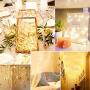 FOAMICHI 2 Pack Solar Lights Outdoor, Waterproof 200LED Solar Lights String 8 Modes Solar Fairy Lights for Lawn, Patio, Yard, Garden, Yard, Christmas Decor (Warm White)