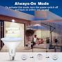 Sengled SSP3881550G4WA LED Flood Activated 5000K Daylight Motion Sensor Outdoor Dusk to Dawn Bulbs, 2 Pack, Day Light, 2 Count