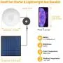 2 Pack Solar Lights Outdoor, Cord LED Solar Shed Lights 32.8FT, Remote Control Pendant Lamp with Adjustable Solar Panel, IP65 Waterproof for Indoor Home Decor Outdoor Garden Patio Yard, Warm White 2 Pack Solar Lights Outdoor, Cord LED Solar Shed Lights 32.8FT, Remote Control Pendant Lamp with Adjustable Solar Panel, IP65 Waterproof for Indoor Home Decor Outdoor Garden Patio Yard, Warm White