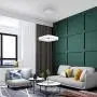 Ganeed K9 Crystal Chandeliers,16W Modern LED Pendant Light Ceiling Light,Adjustable Height Pendant Chandelier,Hanging Light Fixture for Kitchen Island Living Dining Room Restaurant(Dia 11.8'')