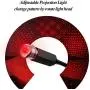 Star Projector Night Light, Adjustable Romantic Flexible Interior Car Lights, Portable Night Lamp Decorations for Car, Ceiling, Bedroom, Party and More(Black) (Red+Blue) Star Projector Night Light, Adjustable Romantic Flexible Interior Car Lights, Portable Night Lamp Decorations for Car, Ceiling, Bedroom, Party and More(Black) (Red+Blue)