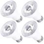 Par20 Led Bulbs 3000K Warm White Dimmable Flood 7W(50W Halogen Equivalent) E26 40 Degree Spot Light for Indoor Track Recessed Lighting 4-Pack