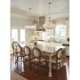 Progress Lighting P4618-09 Cherish Chandeliers, Nickel