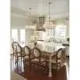 Progress Lighting P4618-09 Cherish Chandeliers, Nickel