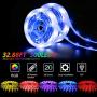 KFK Led Strip Lights 32.8ft Color Changing Led Lights, Remote Control