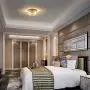 SOTTAE Elegant Mini Style 2 Lights Hallway Living Room Dining Room Kitchen Ceiling Light Fixtures Modern Crystal Chandelier, Crystal Ceiling Light(D9.8, H5.3)