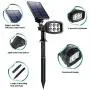 URPOWER Solar Lights Outdoor, Upgraded 6 LED 2-in-1 Waterproof Solar Spotlights 2 Modes Auto On/Off Wireless Wall Lights Pathway Lights Landscape Lighting for Garden Yard Pool Patio Cold White(2 Pack) URPOWER Solar Lights Outdoor, Upgraded 6 LED 2-in-1 Waterproof Solar Spotlights 2 Modes Auto On/Off Wireless Wall Lights Pathway Lights Landscape Lighting for Garden Yard Pool Patio Cold White(2 Pack)