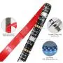 Battery Powered LED Strip Lights, 9.8ft 24-Keys Remote Controlled, DIY Indoor and Outdoor Decoration.