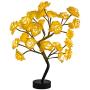Hunputa Table Lamp Rose Flower Desk Tree Lamp for Wedding Living Room Bedroom Party Home Décor with LED Lights Gift for Girls Women Teens