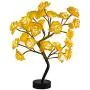 Hunputa Table Lamp Rose Flower Desk Tree Lamp for Wedding Living Room Bedroom Party Home Décor with LED Lights Gift for Girls Women Teens