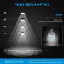 LED Barn Light 70W, Dusk to Dawn Outdoor Lighting with Photocell (700W Incandescent Equiv.), Ultra Bright Yard Light 9,900 LM 5000K Daylight IP65 Waterproof for Outdoor Security Area Light