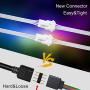 LED Strip Lights Music, Hedynshine 32.8 feet 300pcs chip Superbright Strip Lights with 40Key Remote,Sync to Music Led Strip Lights for Bedroom