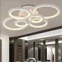 LightInTheBox Modern Ceiling Lamp Dimmable LED Lighting Fixture Flush Mount Light Simplicity Acrylic for Dining Room Kitchen Bedroom (1pc)