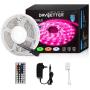 Daybetter Led Strip Lights 16.4ft with Remote Controller and Power Supply
