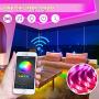 Led Strip Light Bluetooth ,WEILY 32.8ft 10M Waterproof 5050 LED RGB Led Lights Strip