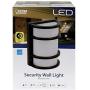 Feit Electric - Dusk to Dawn LED Bronze Half Moon Security Outdoor Wall Light, 5000K (73702)