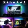 Nexillumi LED Strip Lights TV LED BackLight RGB LED Strip USB Powered for 24 Inch-60 Inch TV,Mirror,PC, APP Control Sync to Music, Bias Lighting, 5050 RGB Waterproof IP65 for Android iOS Nexillumi LED Strip Lights TV LED BackLight RGB LED Strip USB Powered for 24 Inch-60 Inch TV,Mirror,PC, APP Control Sync to Music, Bias Lighting, 5050 RGB Waterproof IP65 for Android iOS
