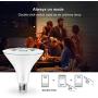 Sengled Motion Sensor Outdoor Light Dusk to Dawn Light Bulbs, LED Flood Light PAR38 Photocell Sensor, Waterproof, 3000K 1200LM, 3rd Gen, 2Pack