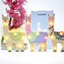 STARTECO Unicorn LED Light Party Supplies Kids Llama Light Battery Operated LED Night Light Wall Living Room,Bedroom,Home, Christmas,Party as Kids Gift (Cute Llama)