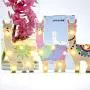 STARTECO Unicorn LED Light Party Supplies Kids Llama Light Battery Operated LED Night Light Wall Living Room,Bedroom,Home, Christmas,Party as Kids Gift (Cute Llama)