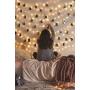 Photo Clip String Lights - 33Ft String Light with Clips, 100 LED Fairy String Lights with 50 Clear Clips, 8 Modes USB Powered Warm White Lighting for Patio Halloween Christmas Party Wedding Decor