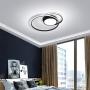 TFCFL Modern LED Chandelier Creative LED Ceiling Light Flush Mount Close to Ceiling Lamp for Dining Room Bedroom