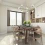 Lampundit DNA Chandelier 10 Light Modern Chandelier Lighting, Matte Gold Finish with Globe Glass Shade, Industrial Ceiling Light Fixture for Dining & Living Room, Kitchen Island, Foyer - Gold