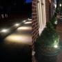 Landscape Lights Sunriver 6Pack LED Well Lights 1W 12V-24V Ground Lights IP67 Waterproof Low Voltage Landscape Lighting Spotlight for Driveway, Deck, Step, Garden Lights Outdoor (Warm White)