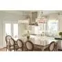 Progress Lighting P4618-09 Cherish Chandeliers, Nickel