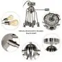 JHLBYL Sputnik Chandelier 8-Light Silver Modern Chandelier Fixture Classic Mid Century Semi Flush Mount Ceiling Light for Bedroom Living Room Dining Room Foyers