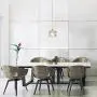 COTULIN Set of 2 Modern Cute Mini Crystal Pendant Light,Pendant Lighting Fixture for Kitchen Island Living Room Dining Room Bedroom,Brushed Nickel Finish with Crystal Glass Shade