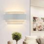 LightInTheBox Modern Contemporary Wall Sconces 1 Light Wall Light Metal Shade E26/E27 Bulb Base 60W Painting Finish 110-120V Black Color