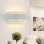 LightInTheBox Modern Contemporary Wall Sconces 1 Light Wall Light Metal Shade E26/E27 Bulb Base 60W Painting Finish 110-120V Black Color