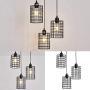 YYJLX Industrial 3-Lights Pendant Lighting Metal Kitchen Island Hanging for Dining Room