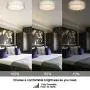 LED Flush Mount Ceiling Light, VICNIE 14 Inch Dimmable Round Lighting Fixture, 20W 1400 Lumens 3000K Warm White, ETL Listed for Kitchen, Hallway, Bedroom, Stairways (Metal Body and Acrylic Shade) LED Flush Mount Ceiling Light, VICNIE 14 Inch Dimmable Round Lighting Fixture, 20W 1400 Lumens 3000K Warm White, ETL Listed for Kitchen, Hallway, Bedroom, Stairways (Metal Body and Acrylic Shade)
