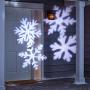 LED Rotating White Snowflakes Indoor/Outdoor Christmas Holiday Light Projector