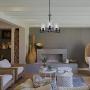 Infront Dining Room Chandelier 3-Light Farmhouse Light Fixture Rustic Chandelier Black Kitchen Island Lighting Indoor Chandelier
