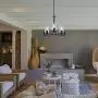 Infront Dining Room Chandelier 3-Light Farmhouse Light Fixture Rustic Chandelier Black Kitchen Island Lighting Indoor Chandelier