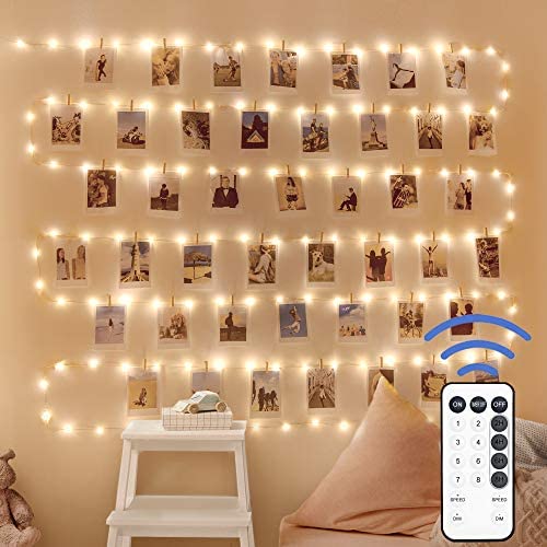 66ft 200 LED Fairy String Lights with Remote USB Powered, for Bedroom Decor