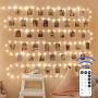 66ft 200 LED Fairy String Lights with Remote USB Powered, for Bedroom Decor