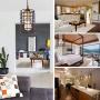 CHICLUX Plug in Pendant Light, Metal Cage Ceiling Lighting with On/Off Switch Oil-Rubbed Dark Bronze Hanging Light Fixture for Farmhouse Dining Room Living Room
