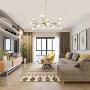 Derksic 12 Lights DNA Chandelier Modern Chandelier with Globe Glass Shade Gold Sputnik Chandelier LED Lighting with 12 G9 Bulbs Included for Dining Room Living Room Kitchen Foyer