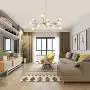 Derksic 12 Lights DNA Chandelier Modern Chandelier with Globe Glass Shade Gold Sputnik Chandelier LED Lighting with 12 G9 Bulbs Included for Dining Room Living Room Kitchen Foyer