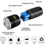 Rechargeable LED Flashlight, Handheld Spotlight - High Lumen Torch, Portable Outdoor Water Resistant Light, USB Rechargeable, 4 Light Modes, Best Camping, Outdoor, Emergency, Everyday Flashlights