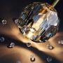 NOXARTE Crystal Wall Sconces Lighting Brass Body Ball Shade Bedside Lamp Flush Mount for Indoor Loft Hallway Living Room