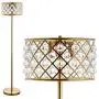 JONATHAN Y JYL9000A Elizabeth 60'' Crystal/Metal LED Floor Lamp, Contemporary, Transitional for Bedroom, Living Room, Brass Gold JONATHAN Y JYL9000A Elizabeth 60'' Crystal/Metal LED Floor Lamp, Contemporary, Transitional for Bedroom, Living Room, Brass Gold
