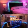 WenTop Led Strip Lights 32.8ft for Bedroom with Remote (2 Rolls of 16.4ft)