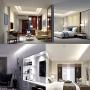 Nexillumi 32.8ft 600 LEDs Cold Daylight White LED Strip Lights