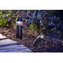 Moonrays 95549 LED Low Voltage Kit with 2 Metal Spotlights & 4 Bollard Path Lights
